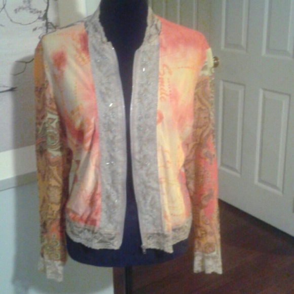 Zippered Jacket - Picture 1 of 7